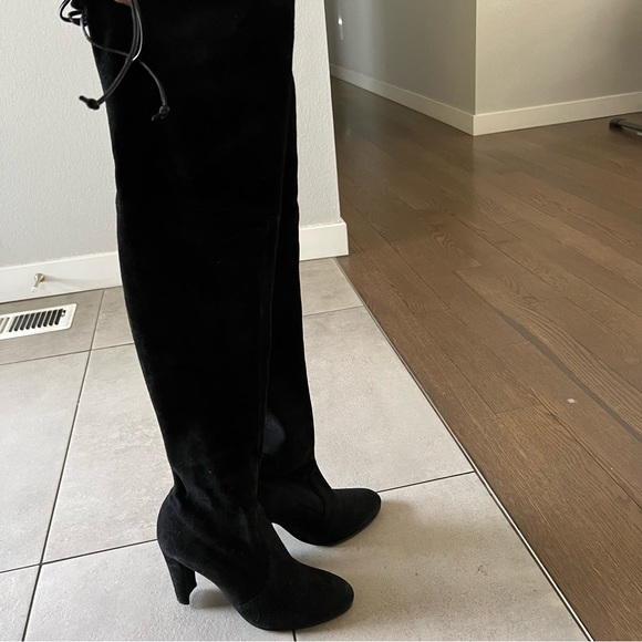Stuart Weitzman Highland Boots 6.5 - Picture 3 of 9